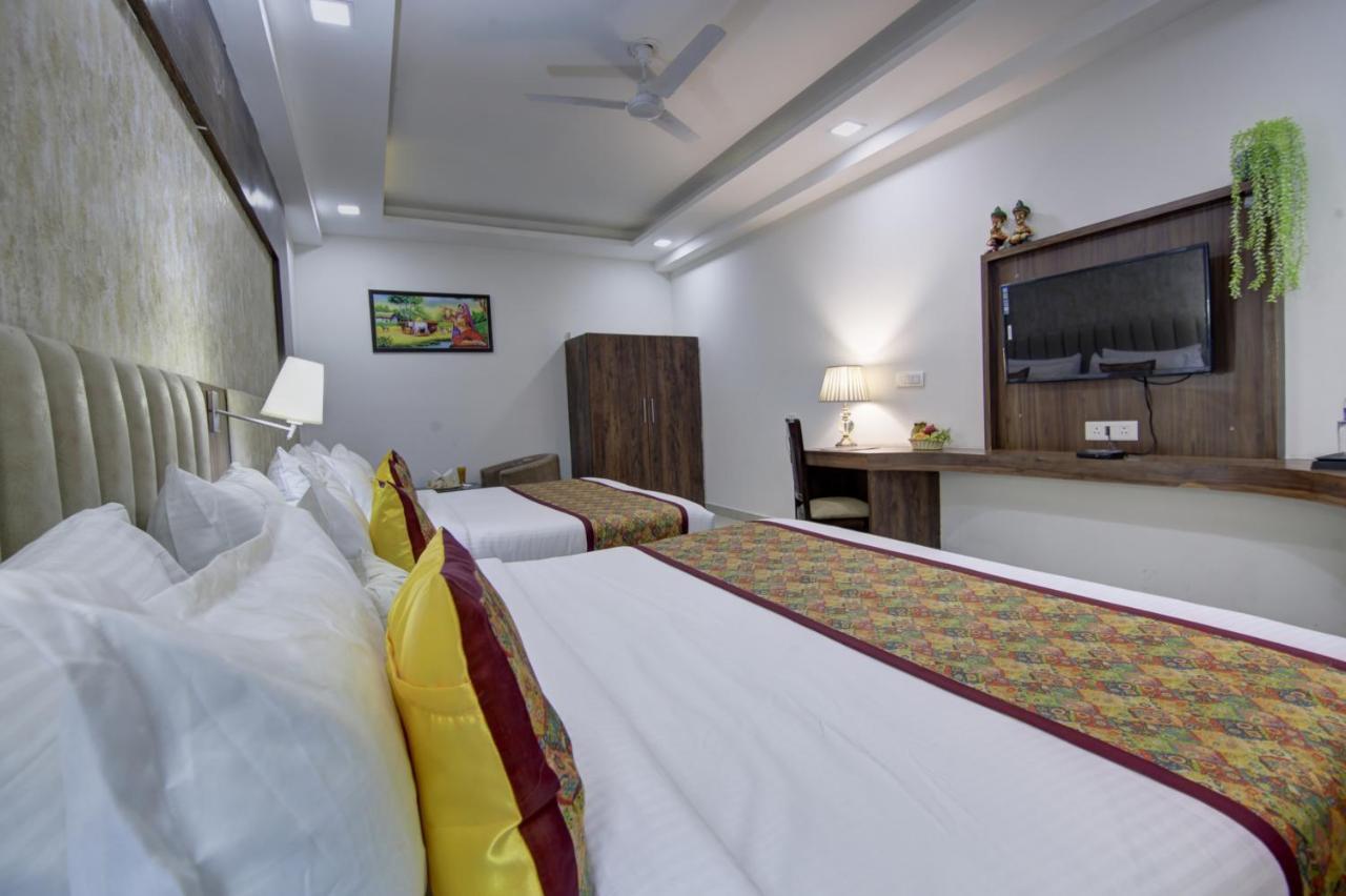 Hotel The Prithvi Near Delhi Airport New Delhi Eksteriør bilde