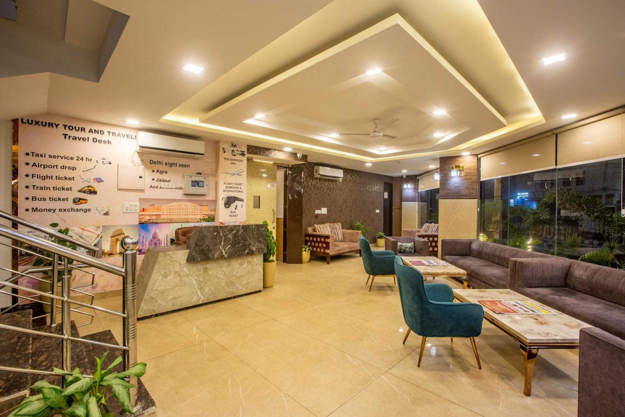 Hotel The Prithvi Near Delhi Airport New Delhi Eksteriør bilde