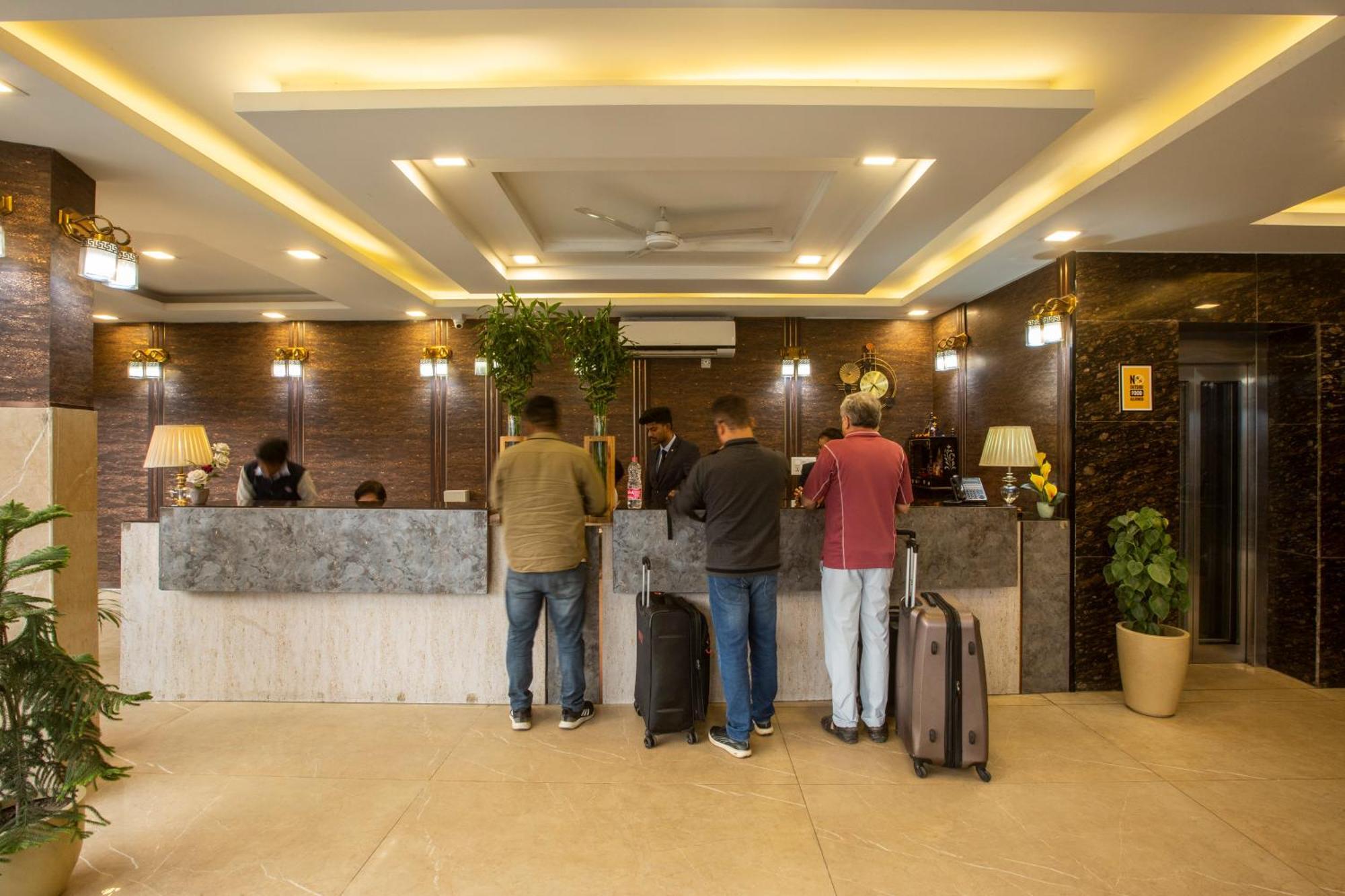 Hotel The Prithvi Near Delhi Airport New Delhi Eksteriør bilde