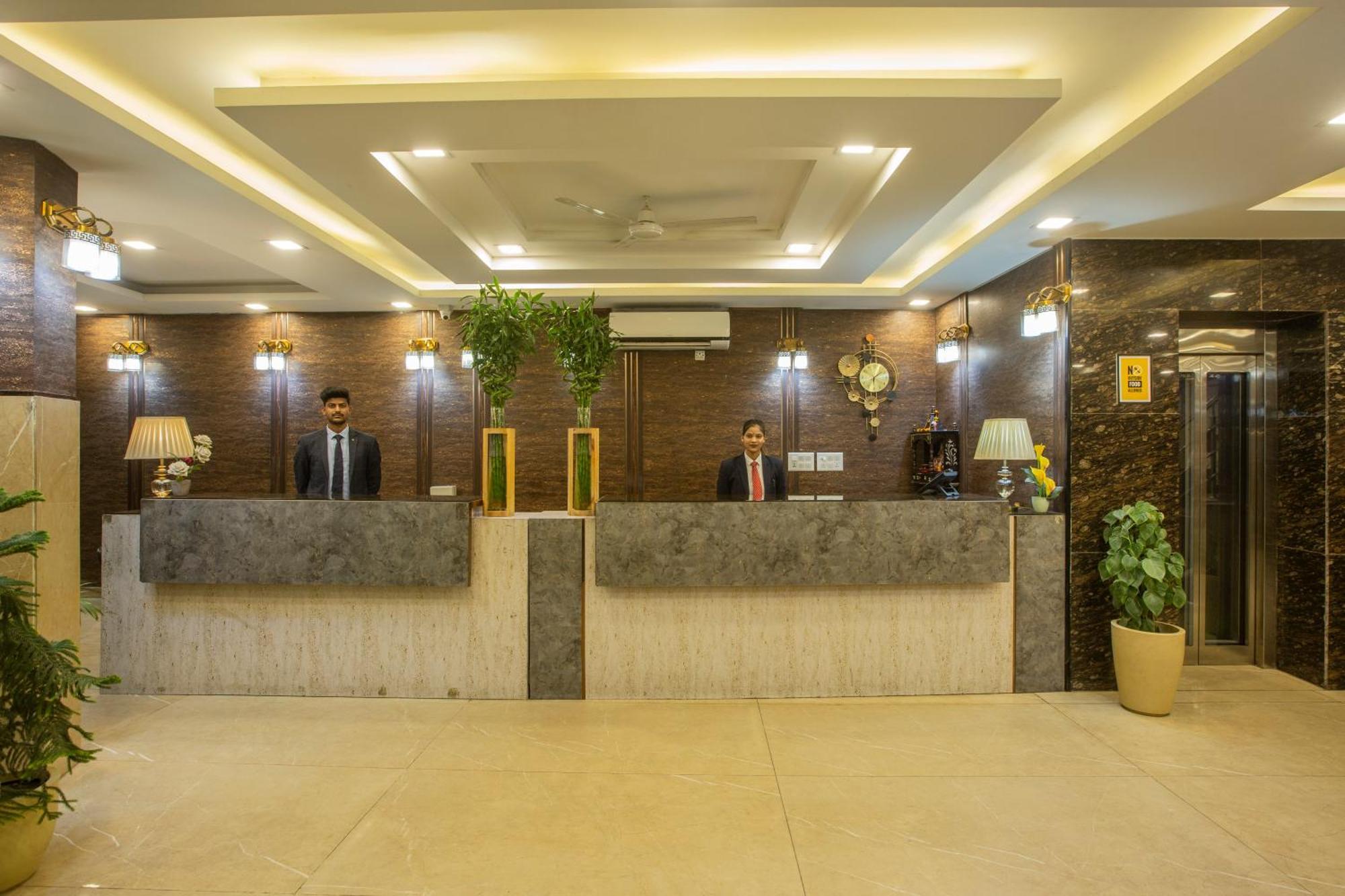 Hotel The Prithvi Near Delhi Airport New Delhi Eksteriør bilde