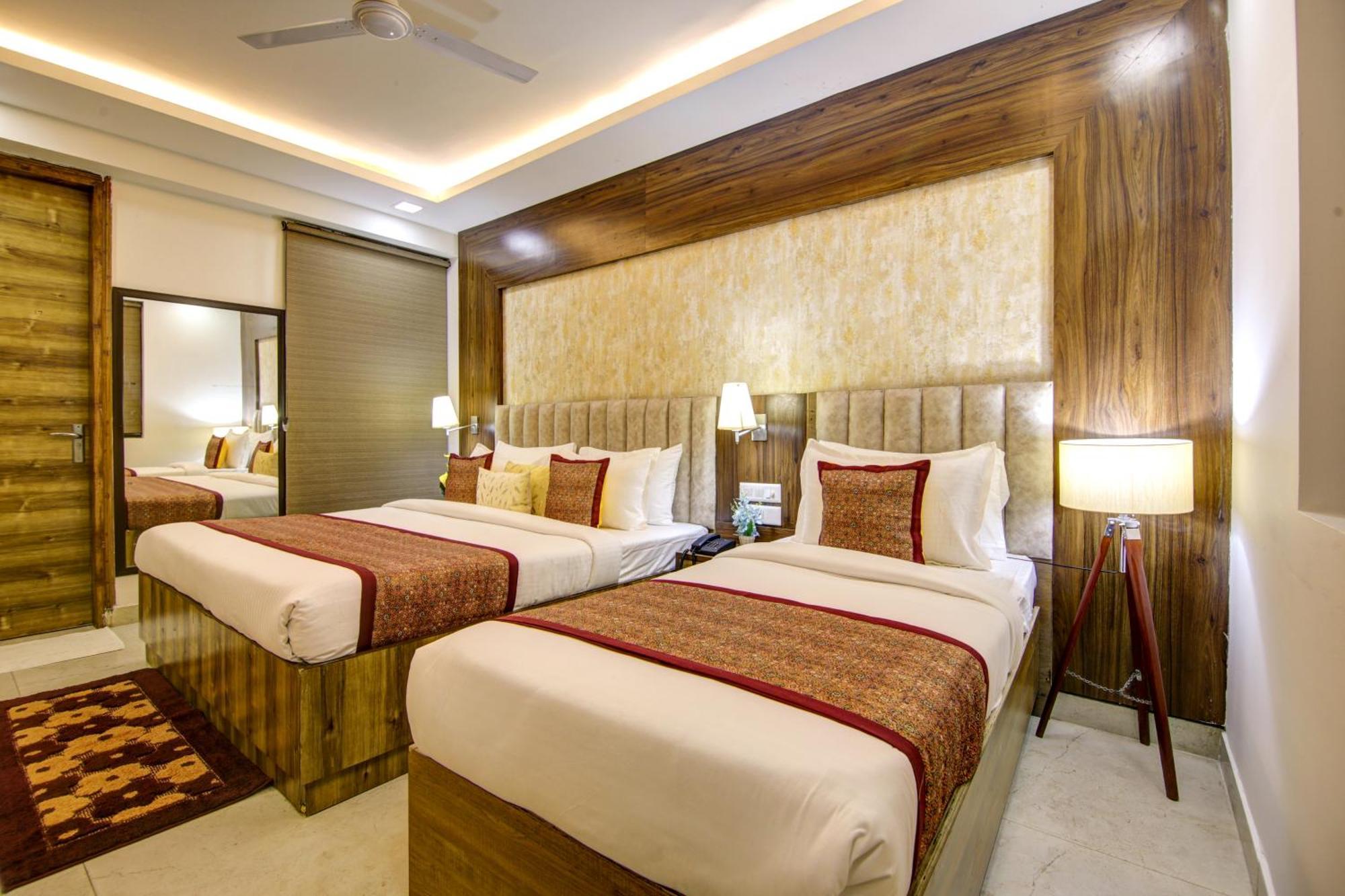 Hotel The Prithvi Near Delhi Airport New Delhi Eksteriør bilde