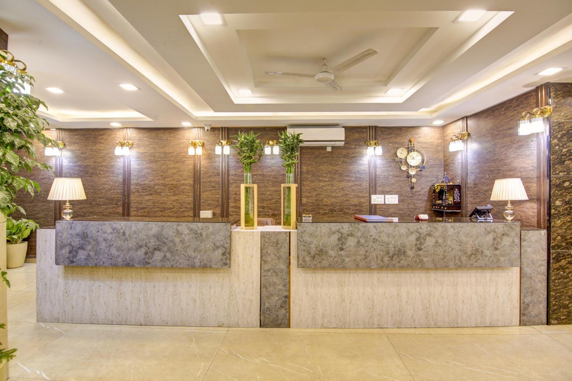 Hotel The Prithvi Near Delhi Airport New Delhi Eksteriør bilde