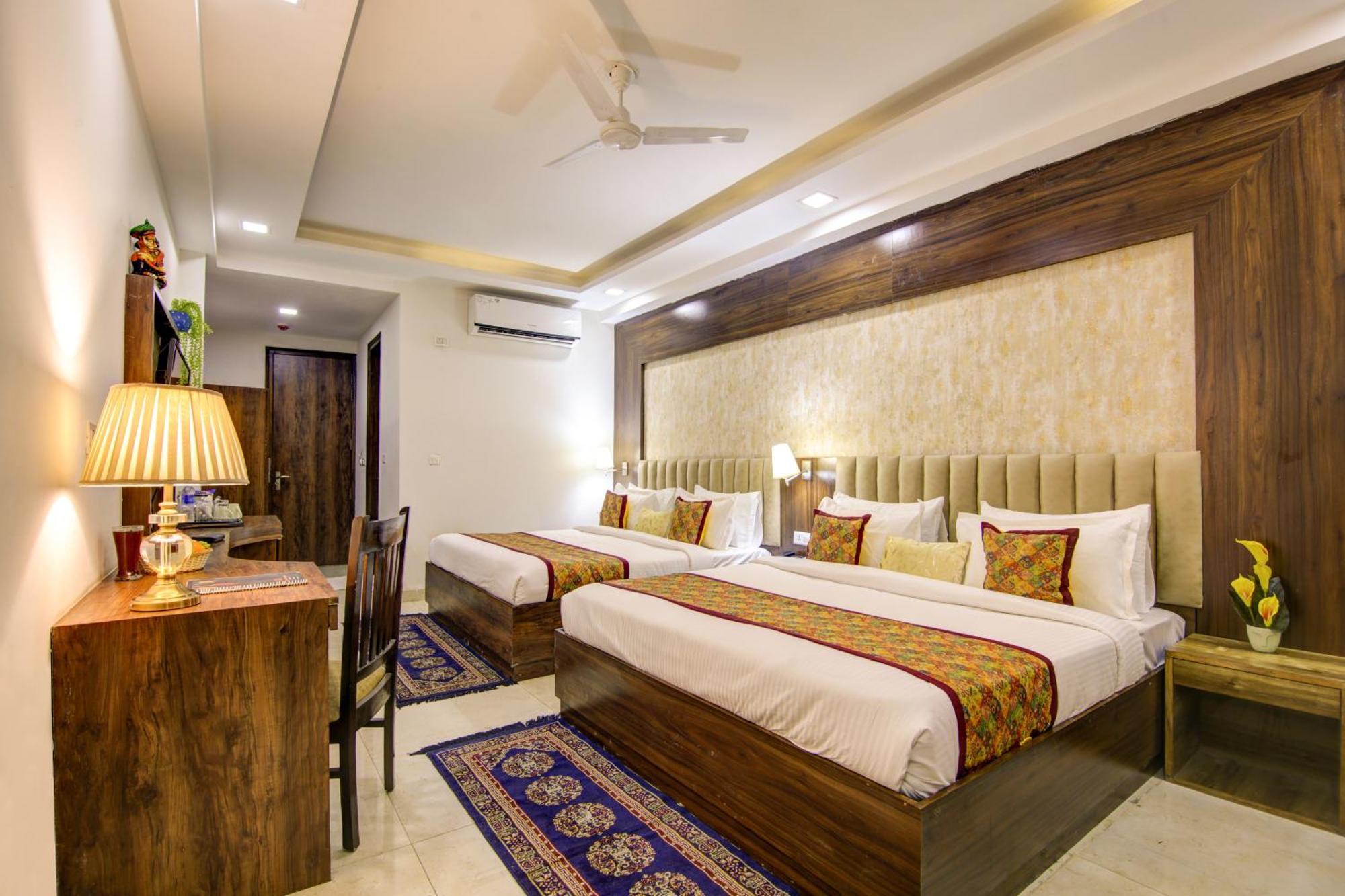 Hotel The Prithvi Near Delhi Airport New Delhi Eksteriør bilde