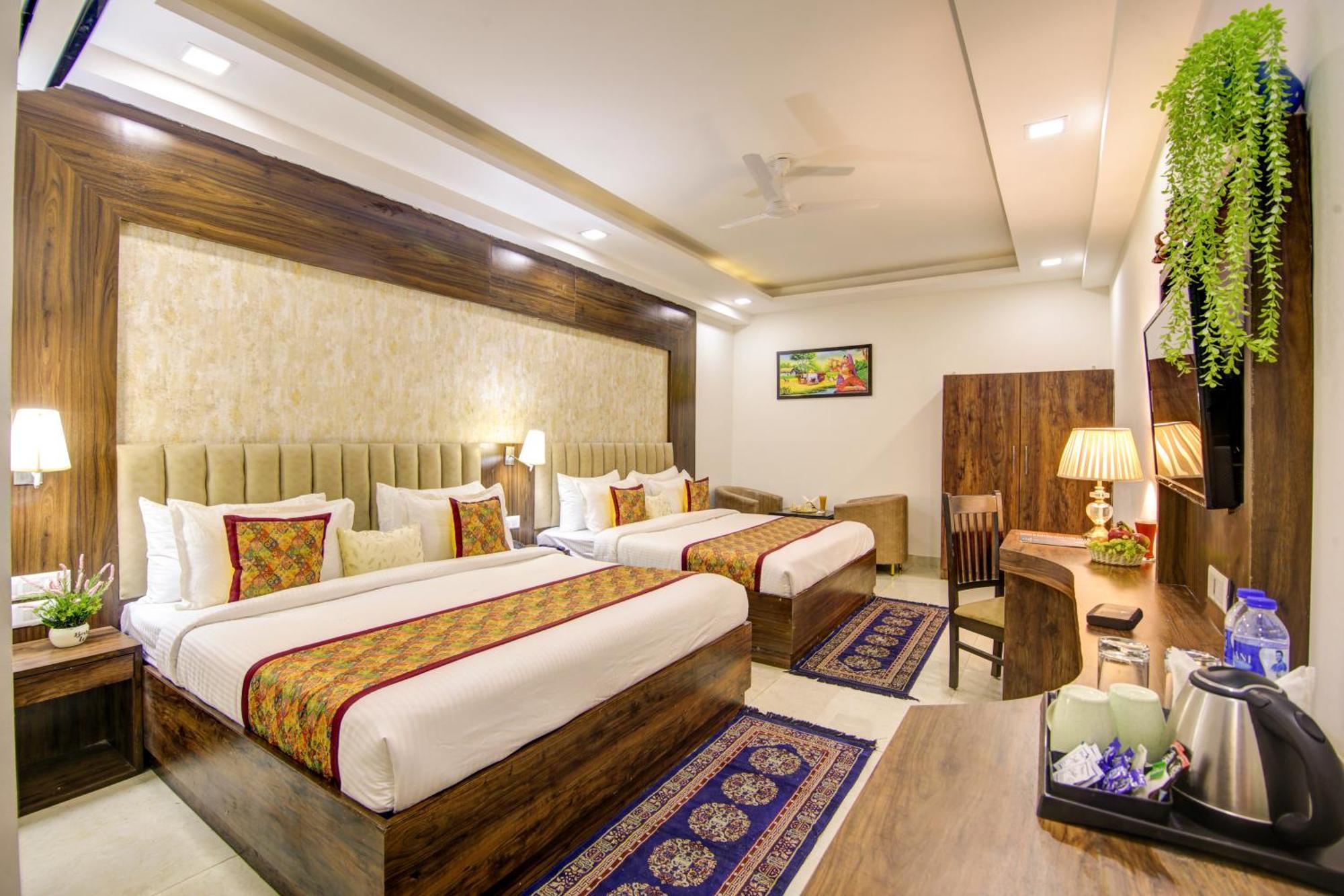 Hotel The Prithvi Near Delhi Airport New Delhi Eksteriør bilde