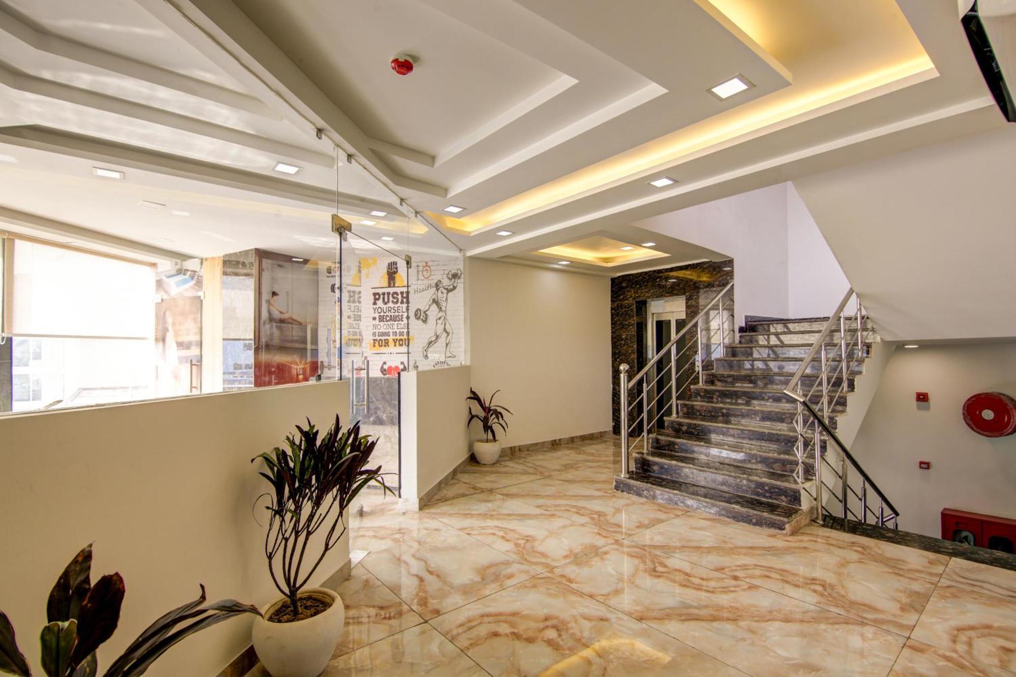 Hotel The Prithvi Near Delhi Airport New Delhi Eksteriør bilde