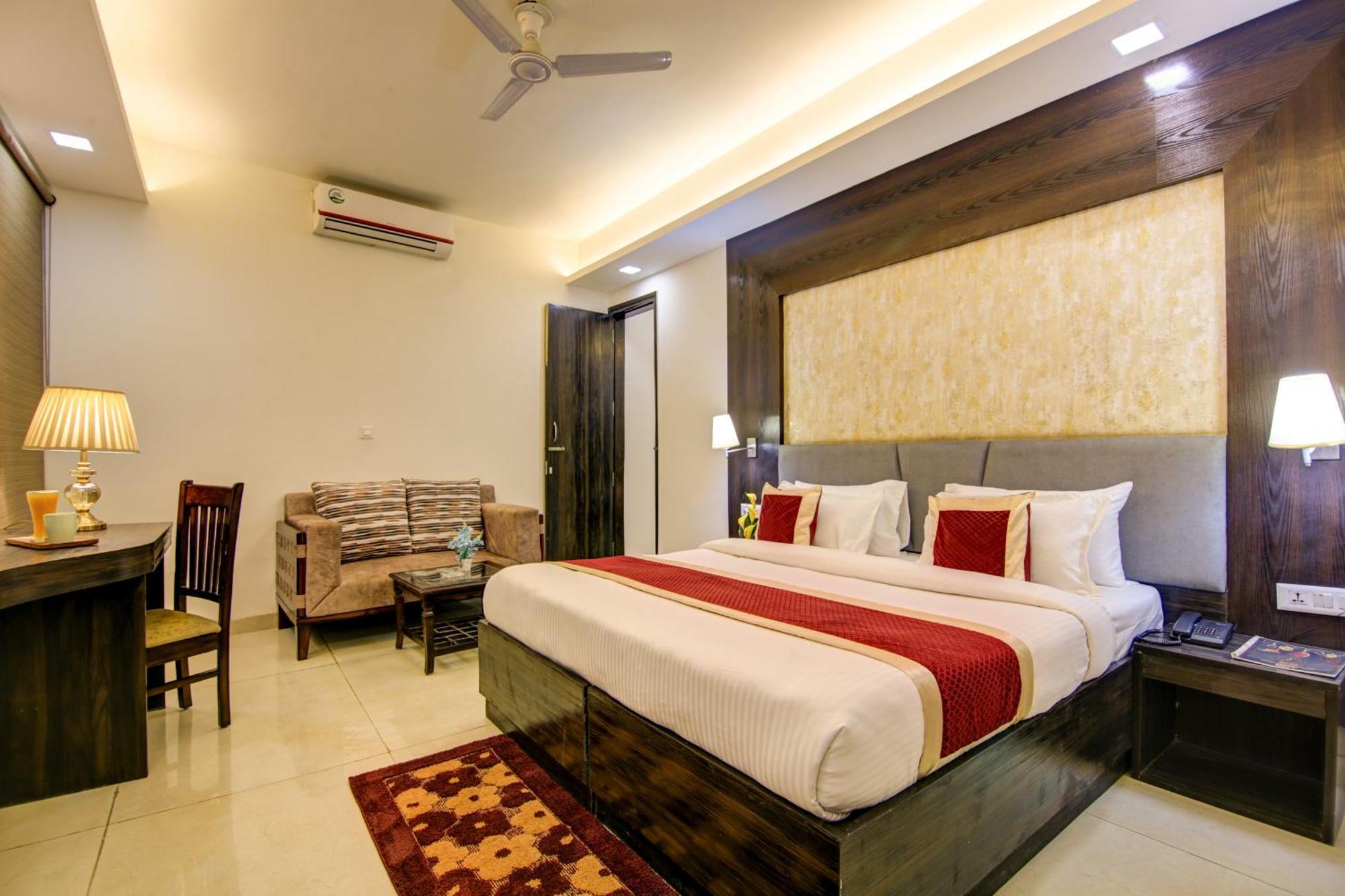 Hotel The Prithvi Near Delhi Airport New Delhi Eksteriør bilde
