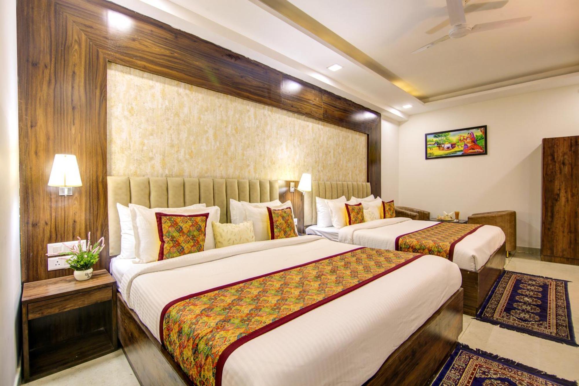 Hotel The Prithvi Near Delhi Airport New Delhi Eksteriør bilde