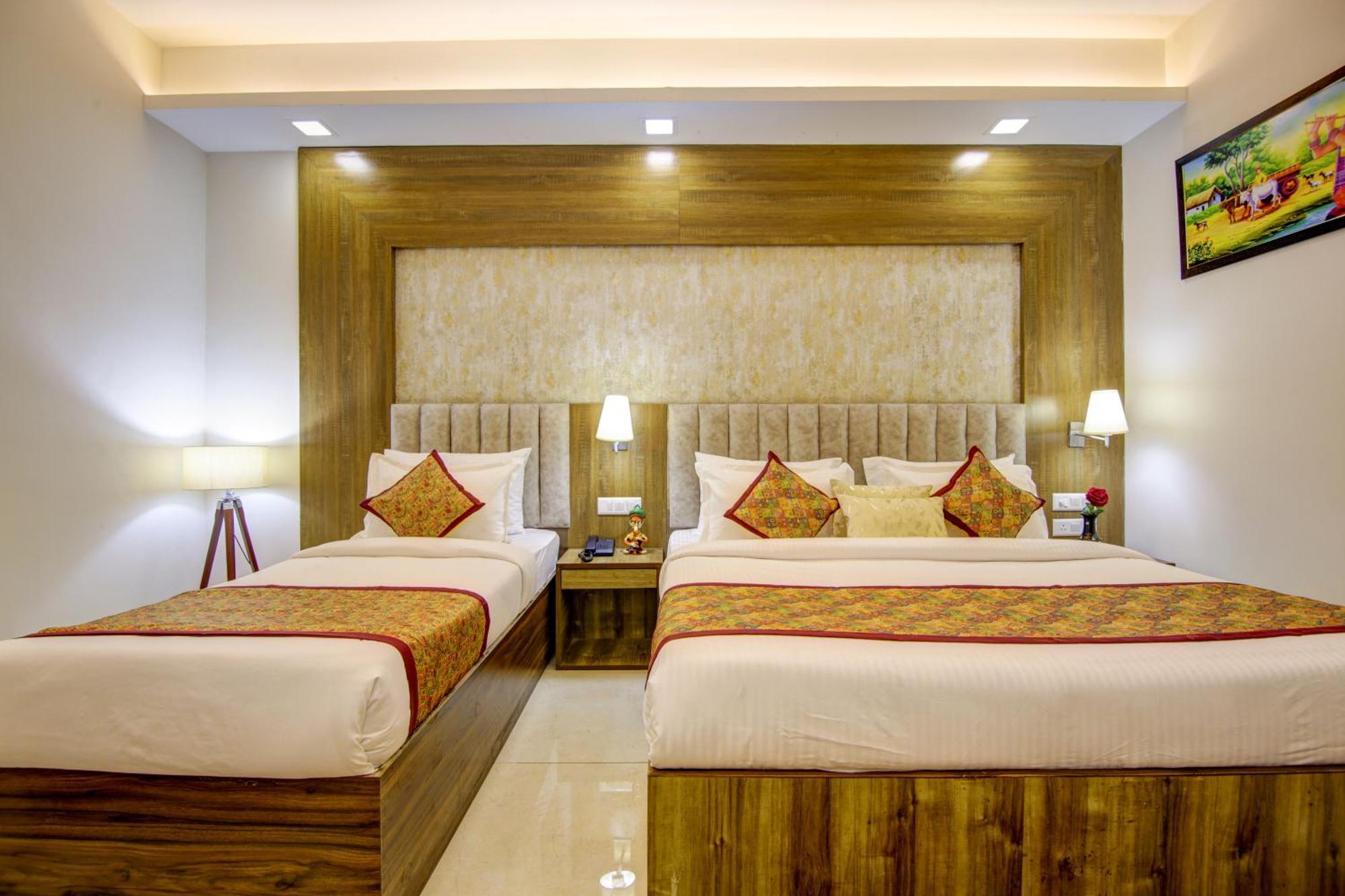 Hotel The Prithvi Near Delhi Airport New Delhi Eksteriør bilde