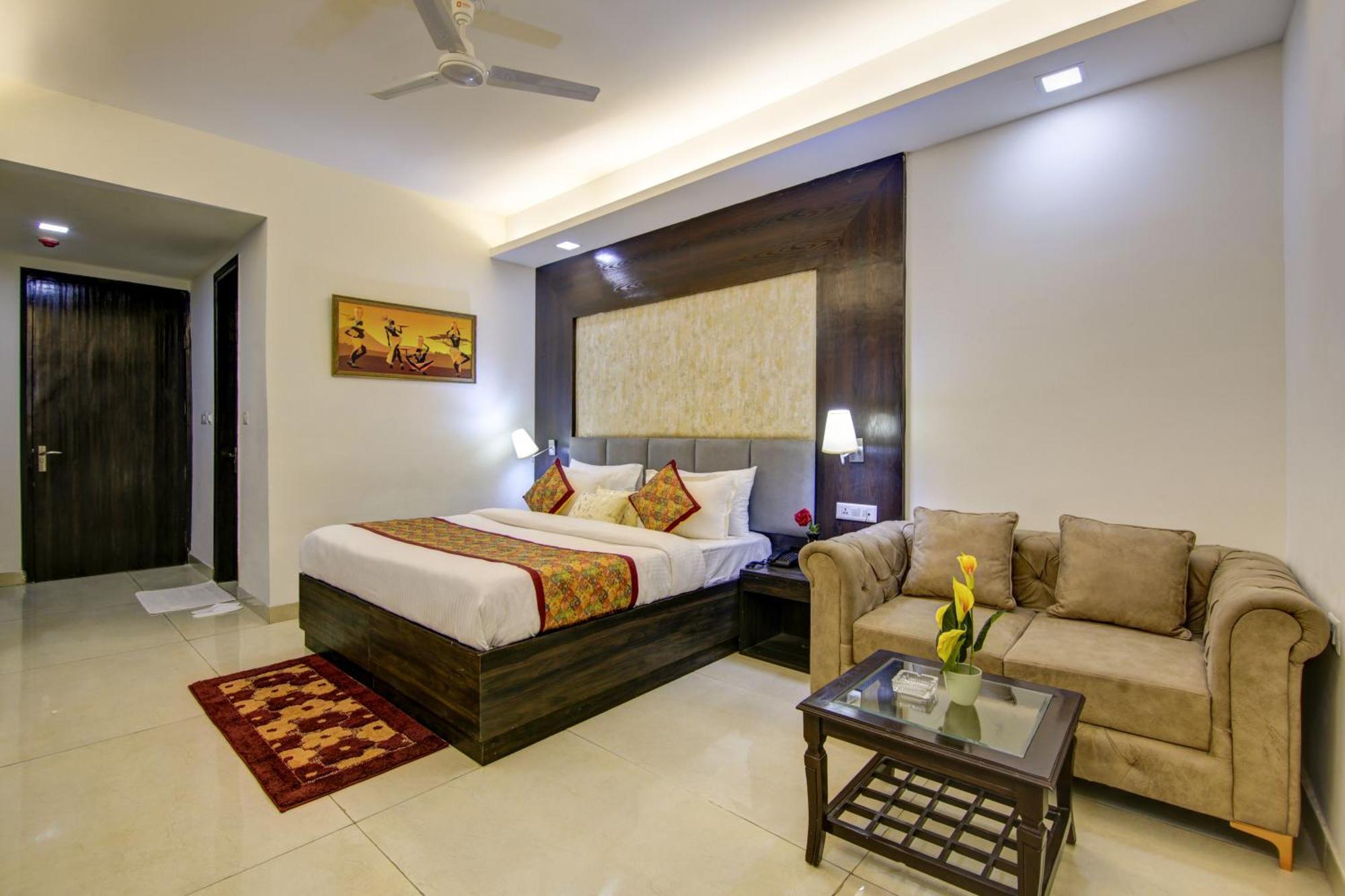 Hotel The Prithvi Near Delhi Airport New Delhi Eksteriør bilde