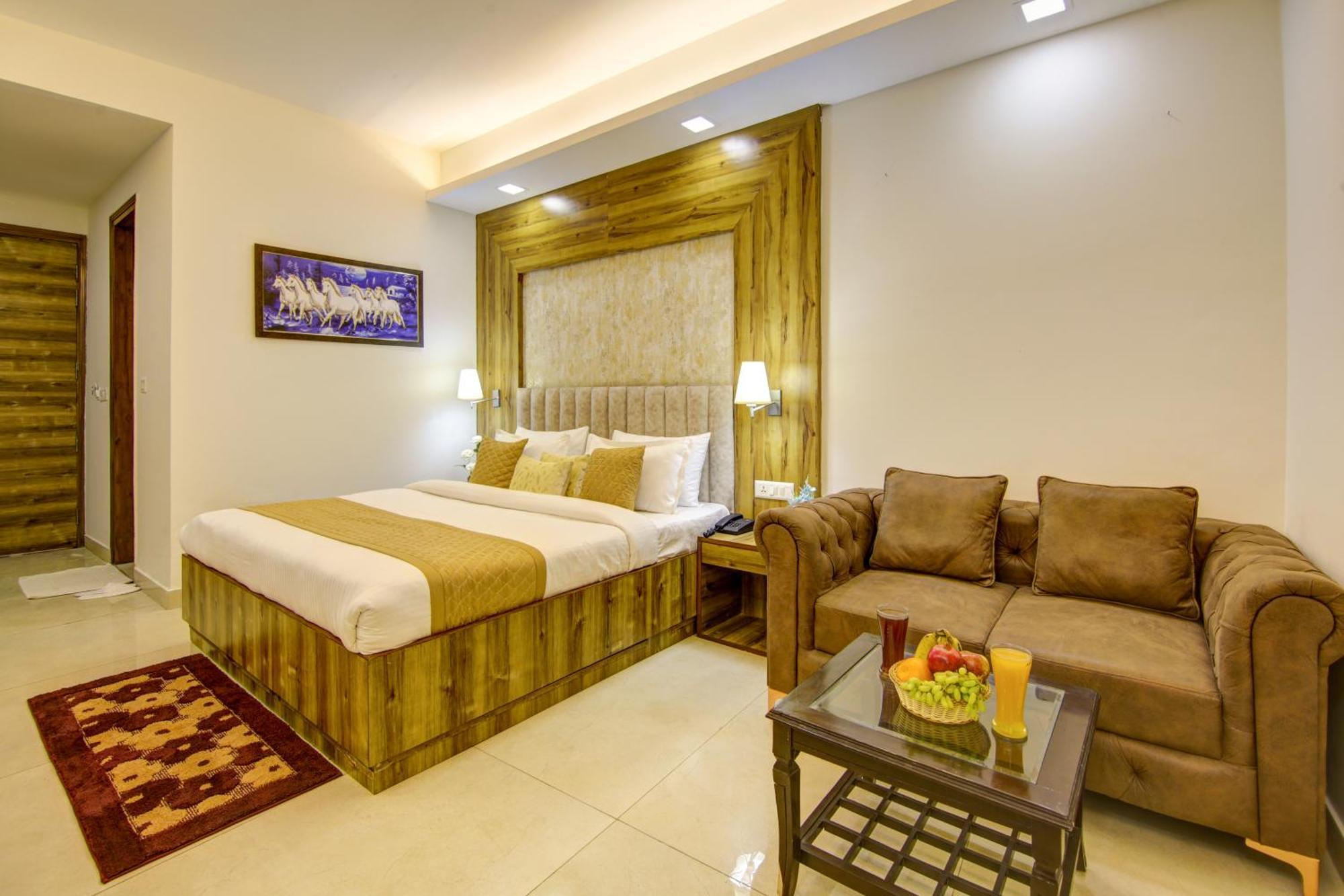 Hotel The Prithvi Near Delhi Airport New Delhi Eksteriør bilde
