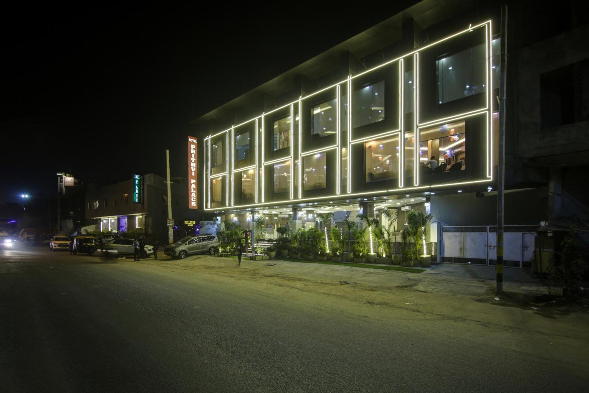 Hotel The Prithvi Near Delhi Airport New Delhi Eksteriør bilde