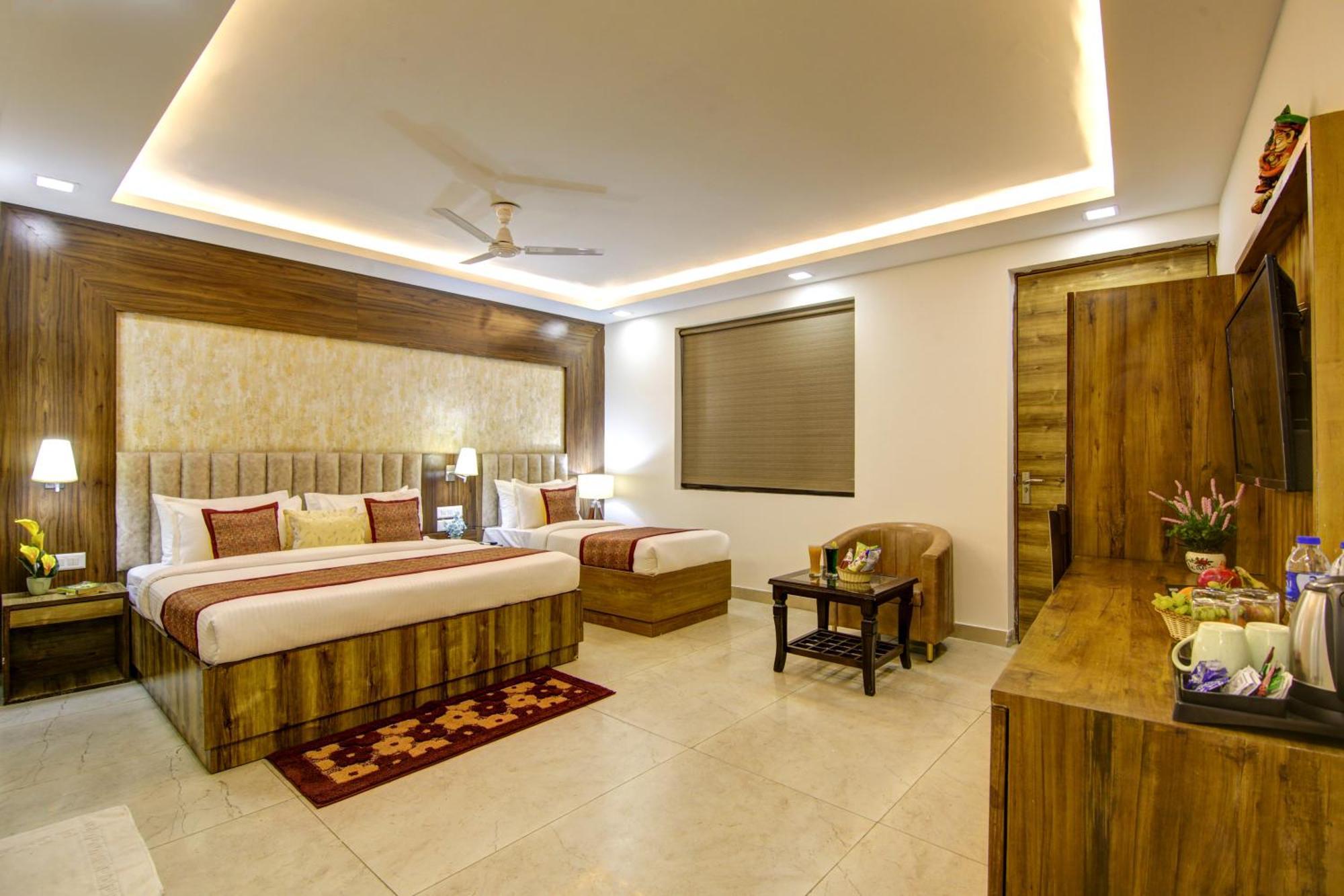 Hotel The Prithvi Near Delhi Airport New Delhi Eksteriør bilde
