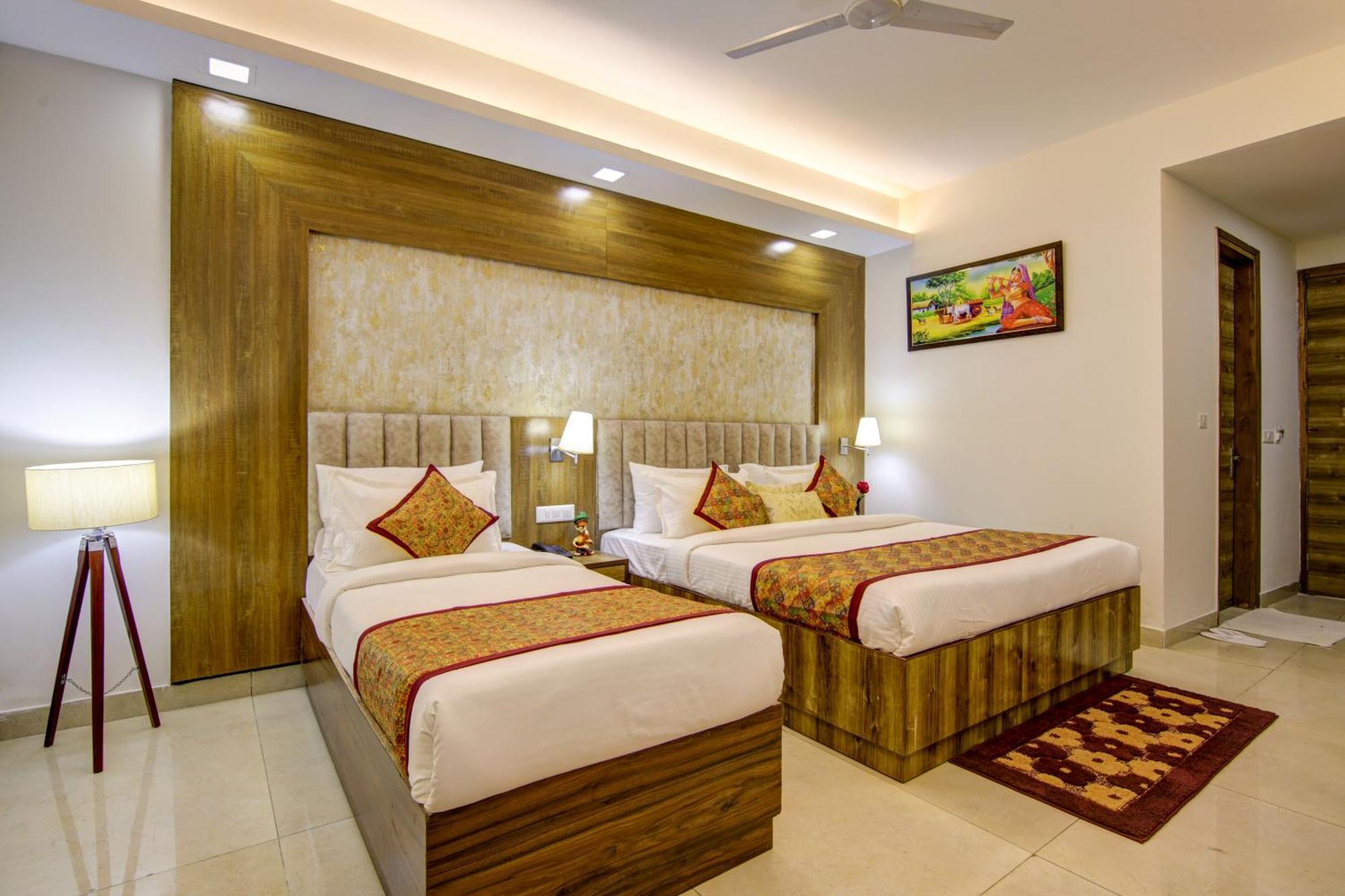Hotel The Prithvi Near Delhi Airport New Delhi Eksteriør bilde