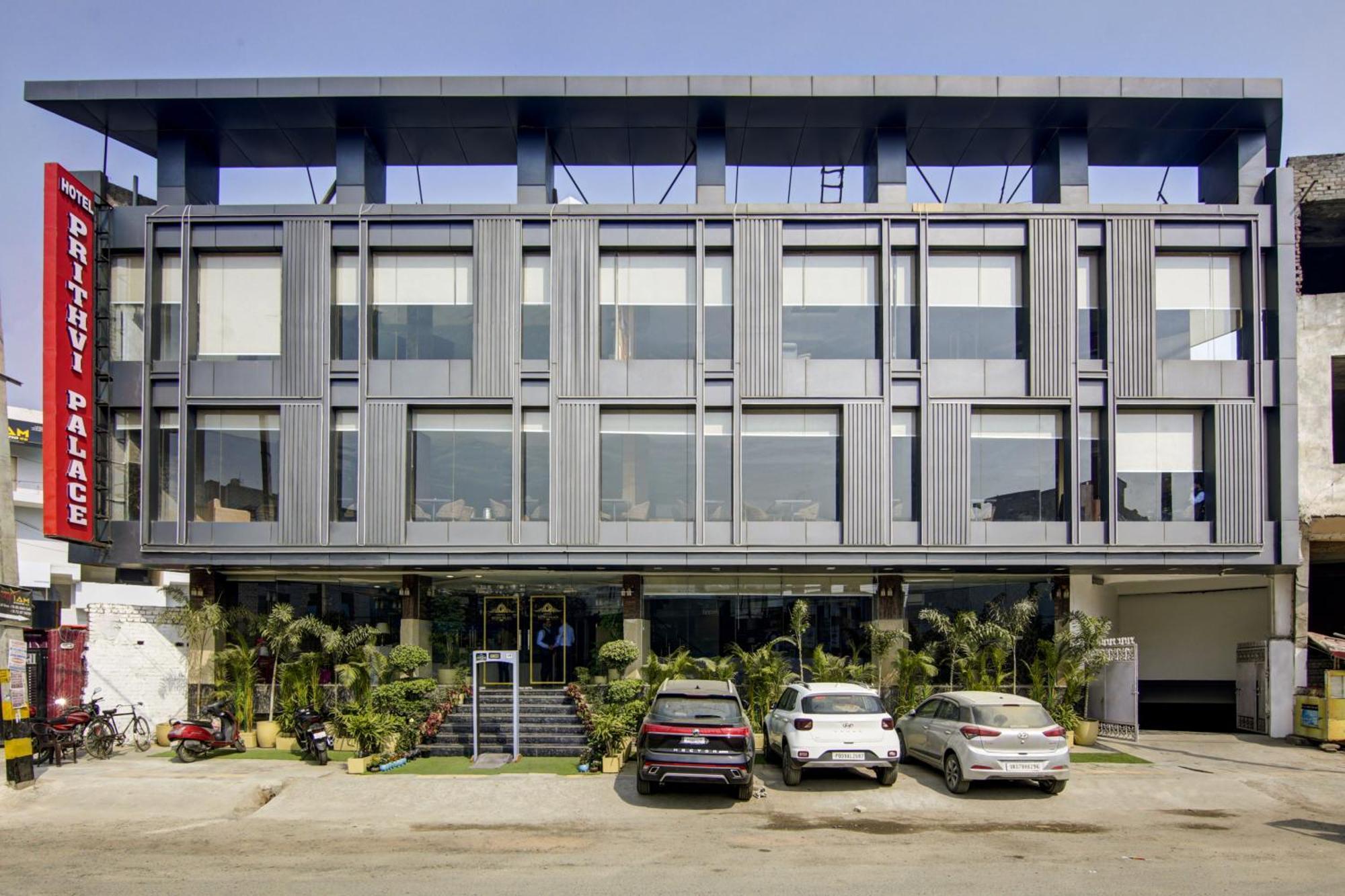 Hotel The Prithvi Near Delhi Airport New Delhi Eksteriør bilde
