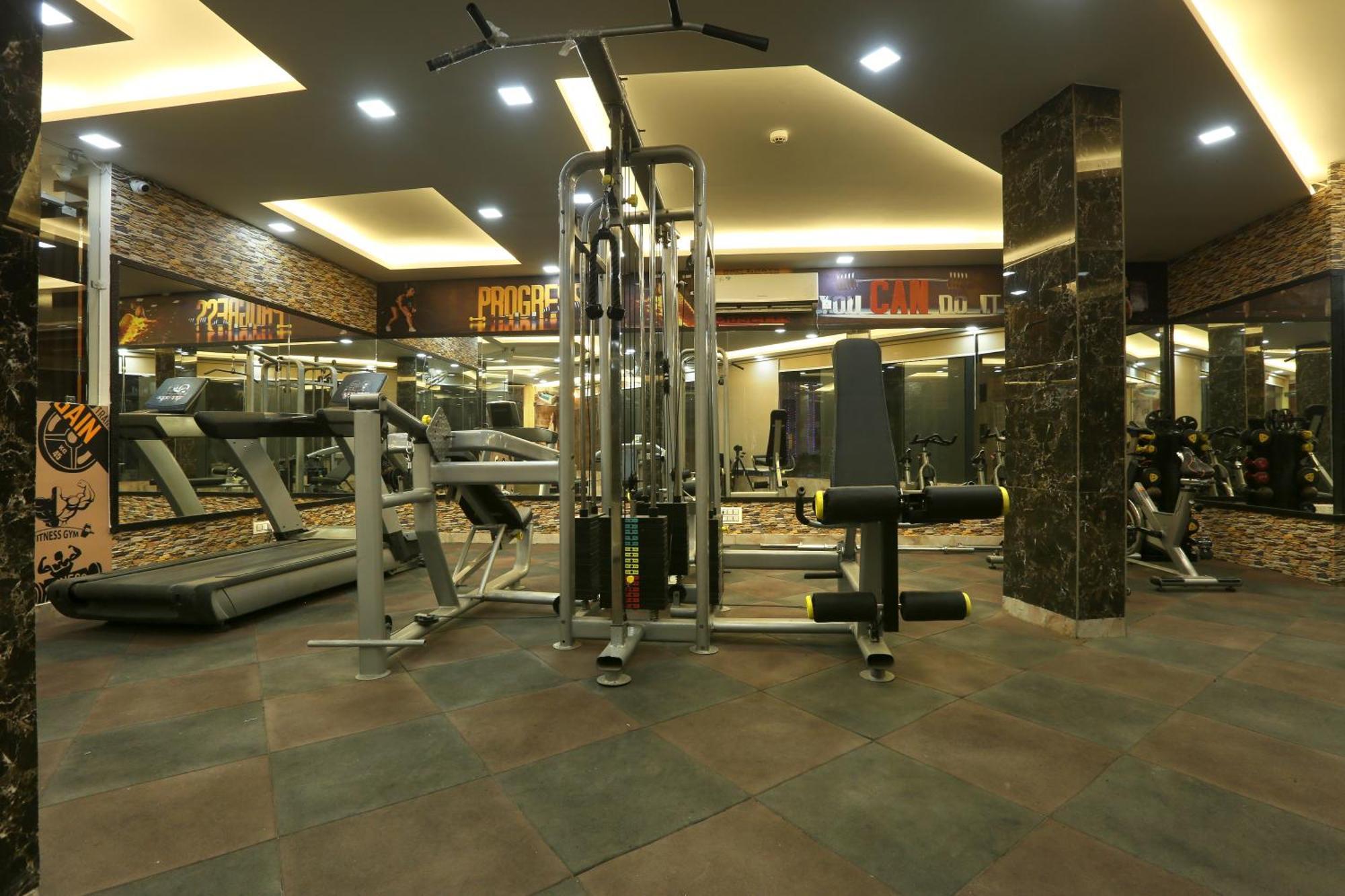 Hotel The Prithvi Near Delhi Airport New Delhi Eksteriør bilde