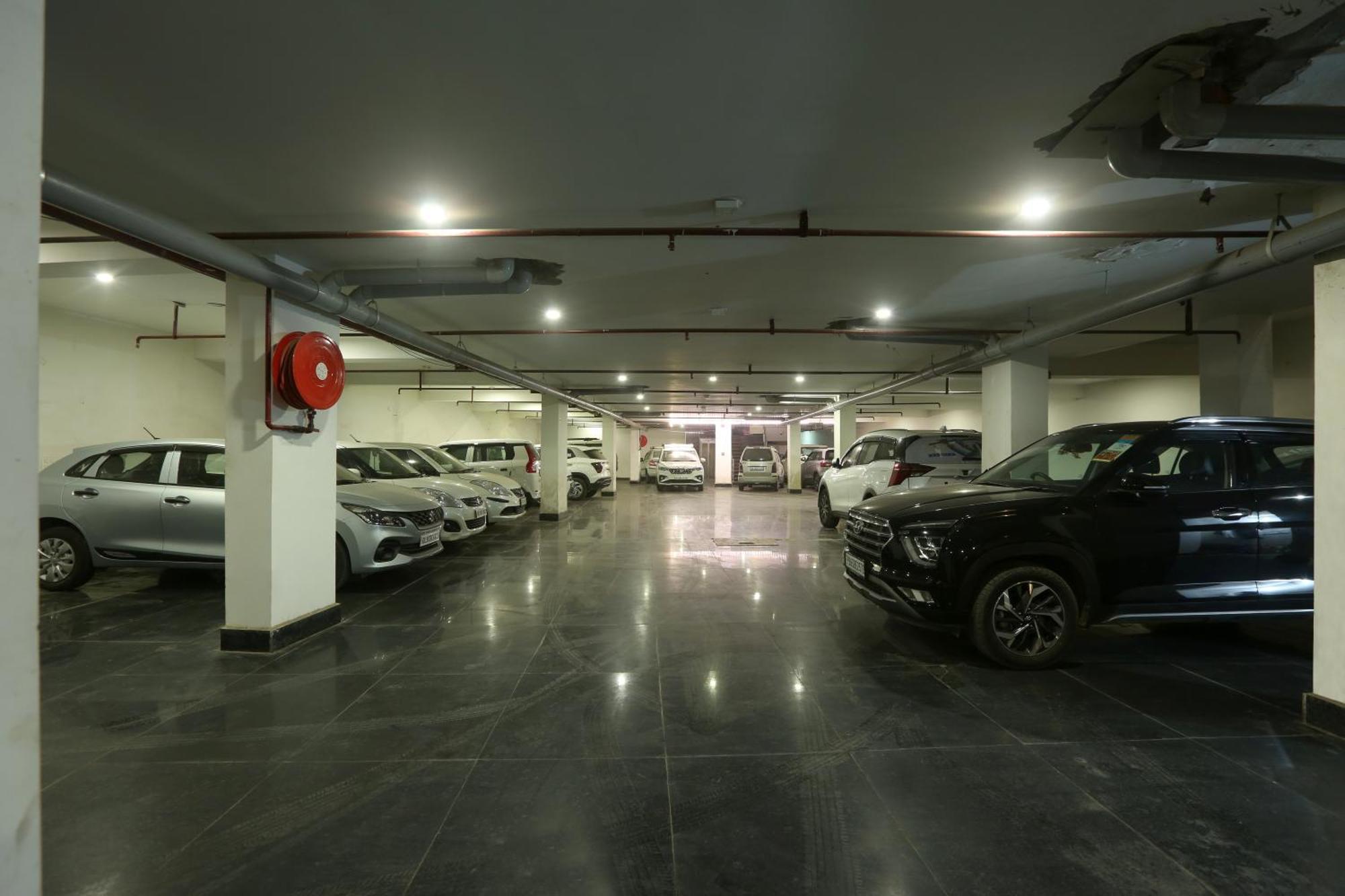 Hotel The Prithvi Near Delhi Airport New Delhi Eksteriør bilde