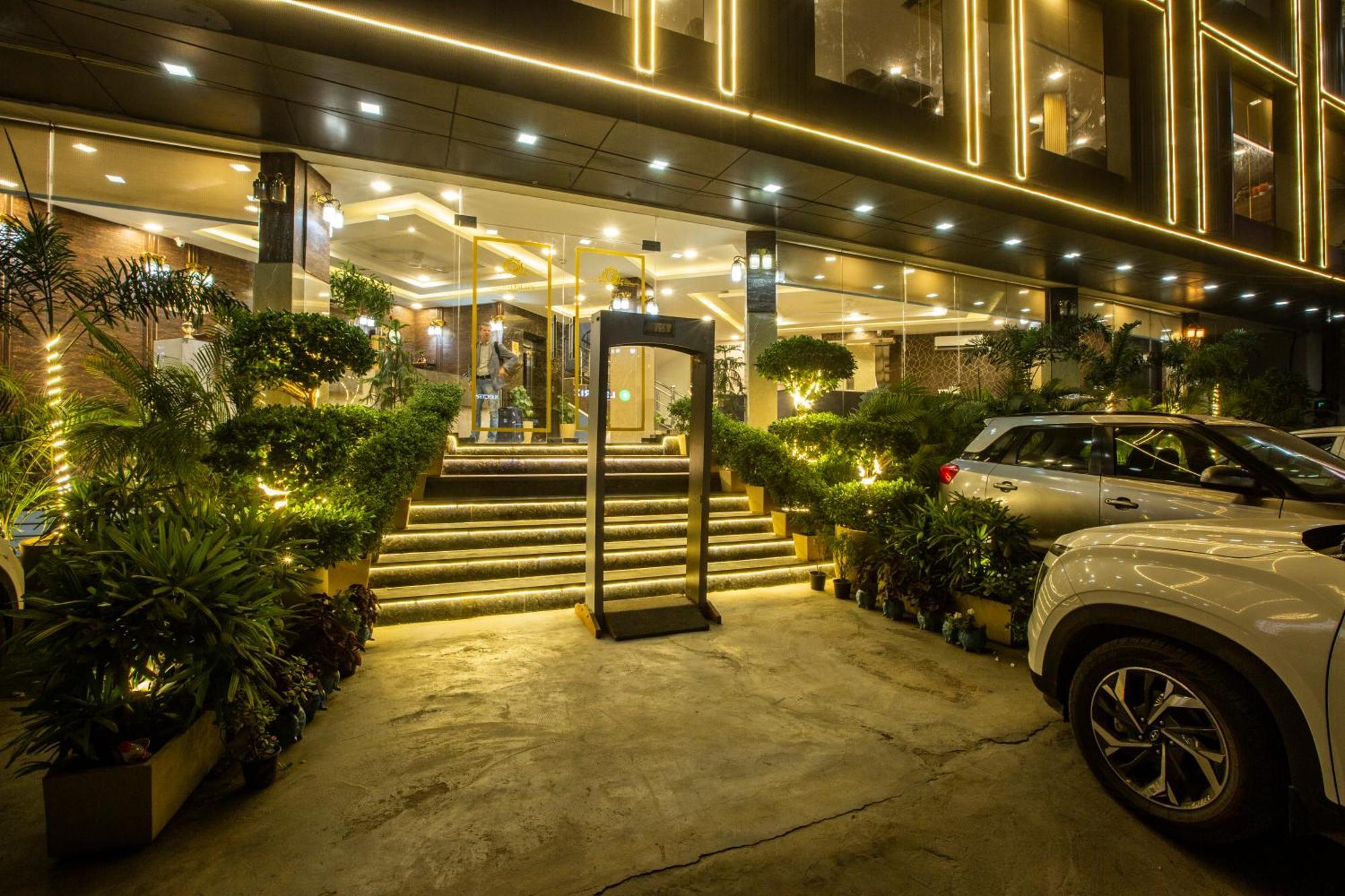 Hotel The Prithvi Near Delhi Airport New Delhi Eksteriør bilde
