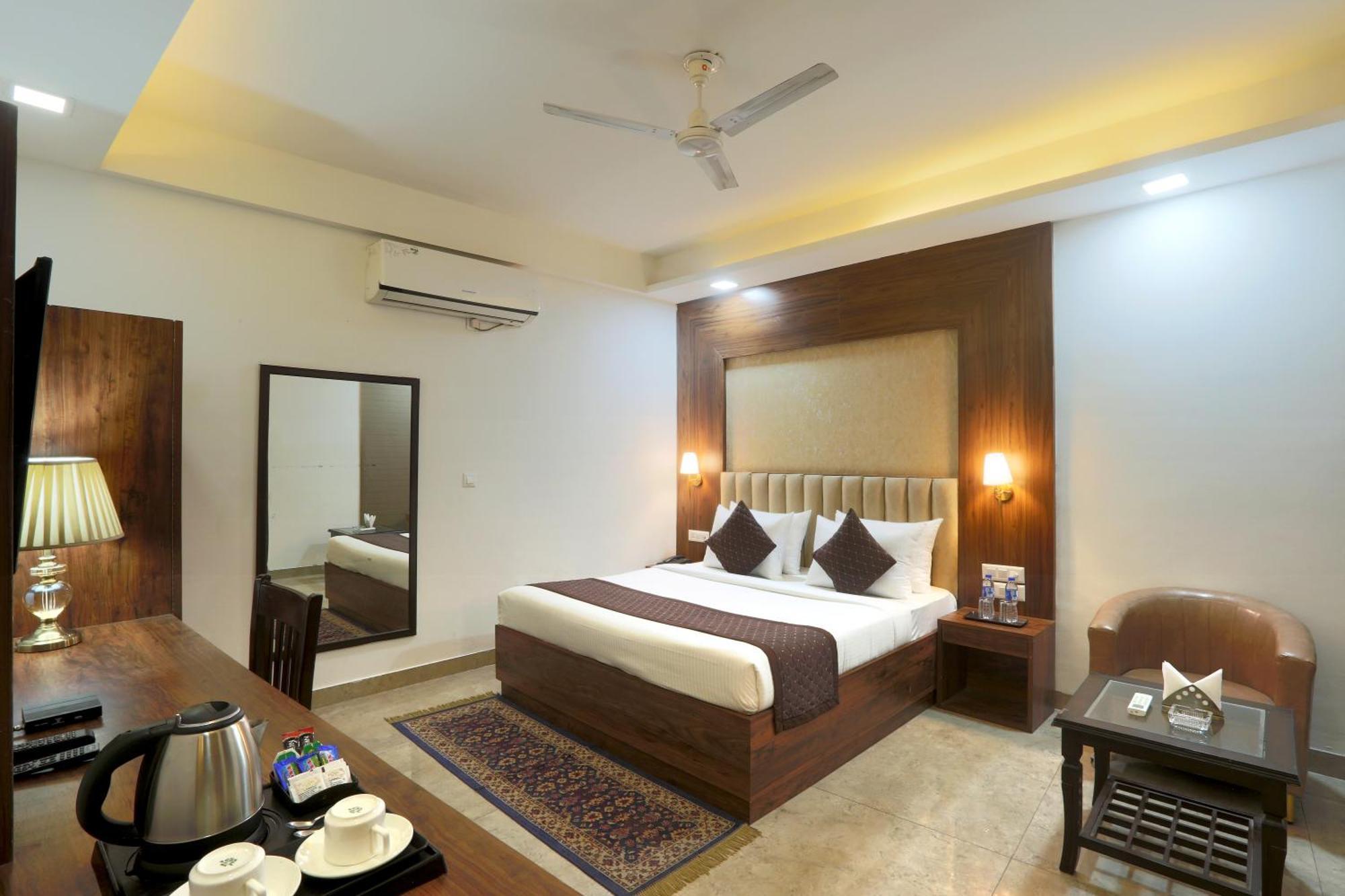 Hotel The Prithvi Near Delhi Airport New Delhi Eksteriør bilde