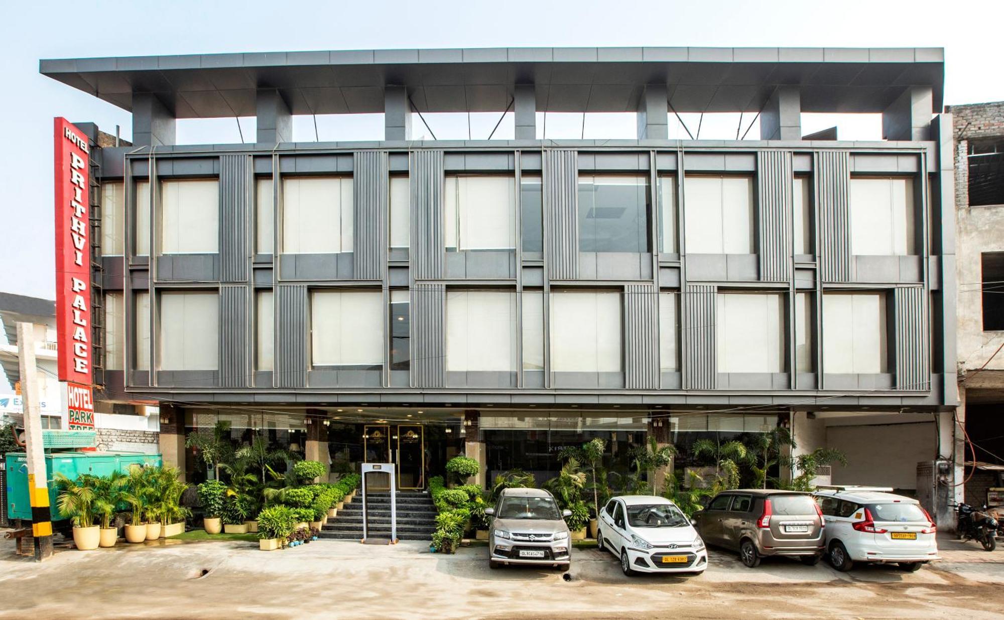 Hotel The Prithvi Near Delhi Airport New Delhi Eksteriør bilde