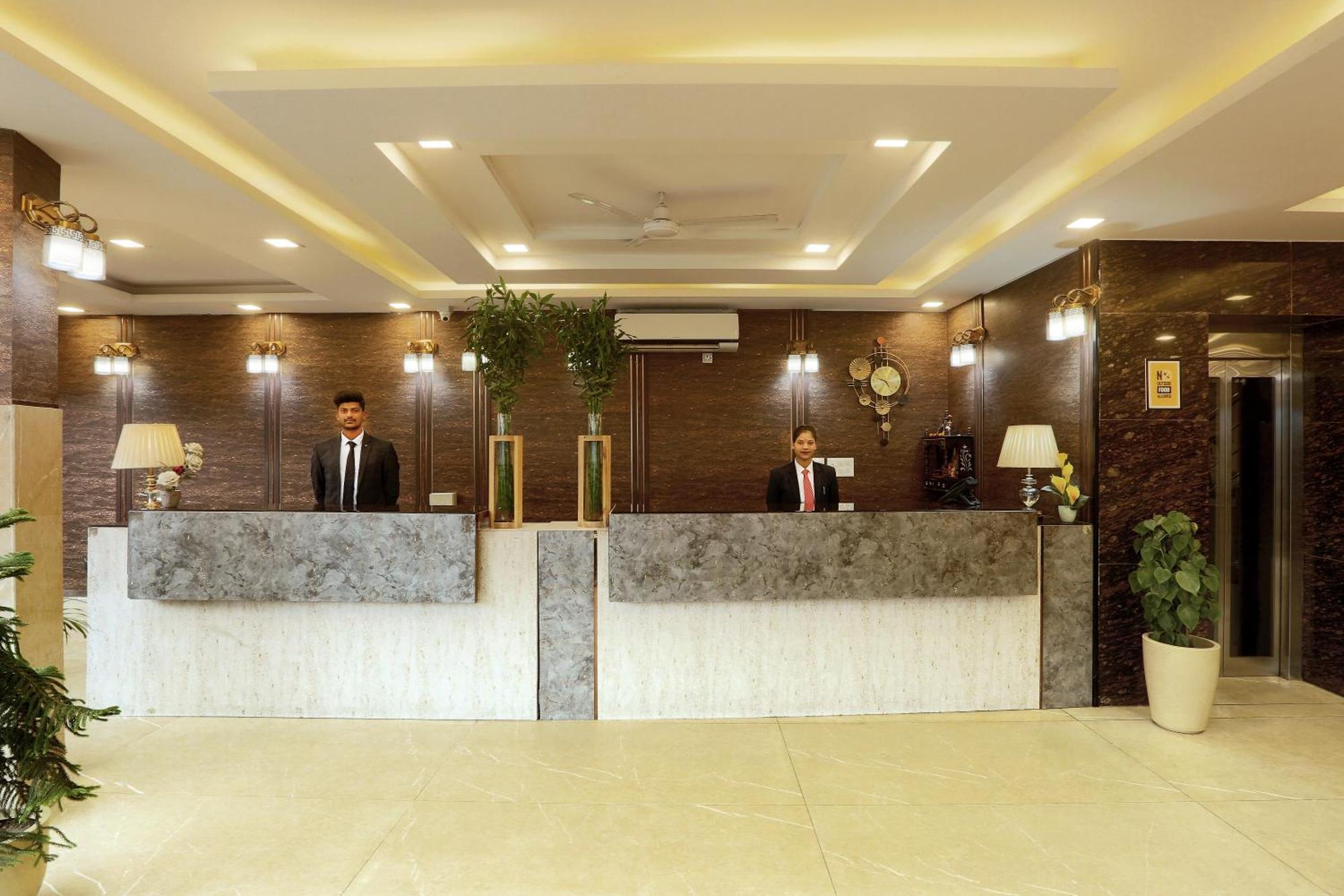 Hotel The Prithvi Near Delhi Airport New Delhi Eksteriør bilde