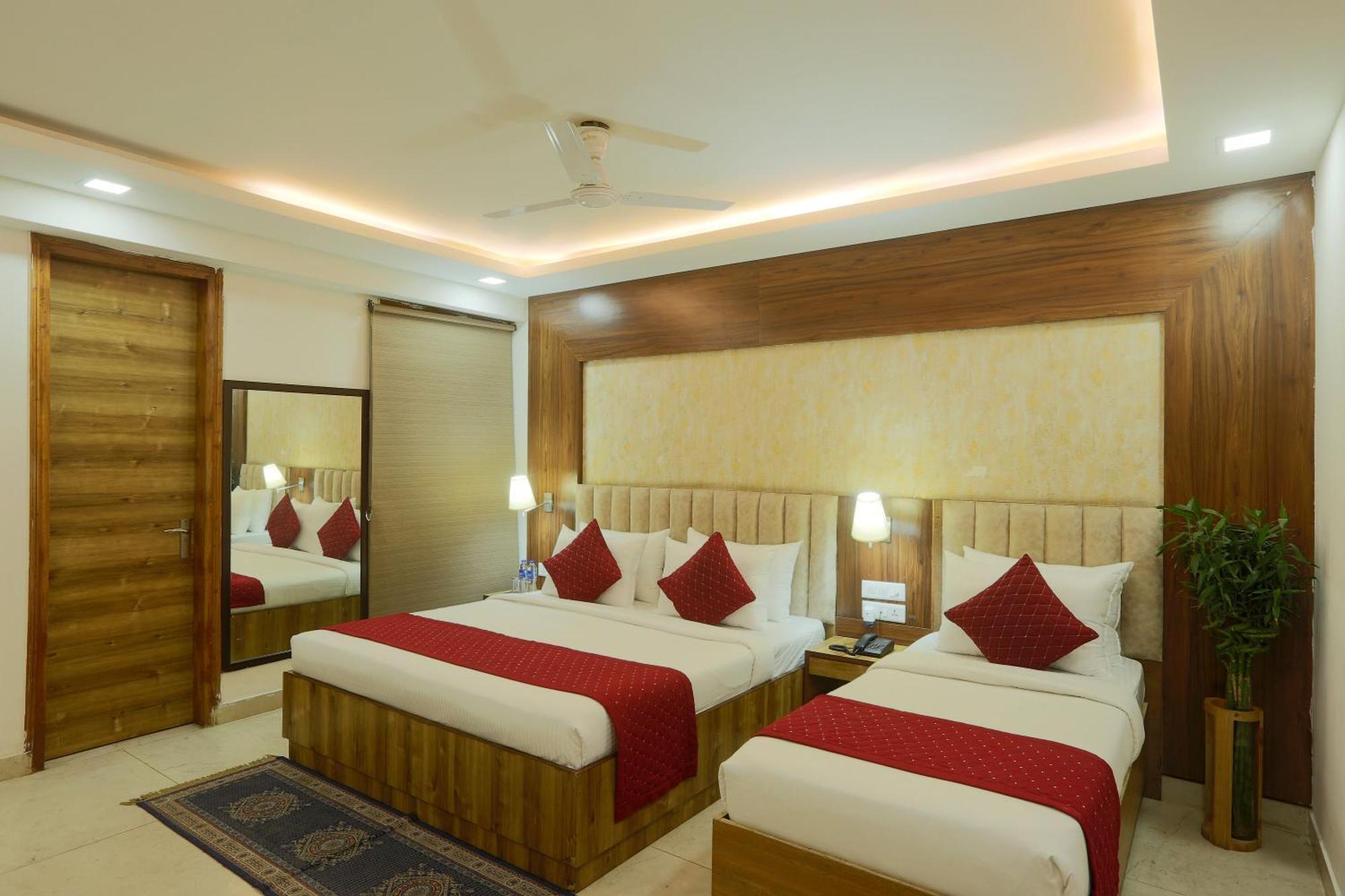Hotel The Prithvi Near Delhi Airport New Delhi Eksteriør bilde