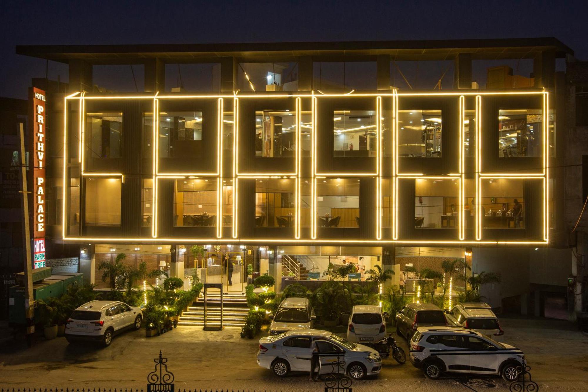 Hotel The Prithvi Near Delhi Airport New Delhi Eksteriør bilde