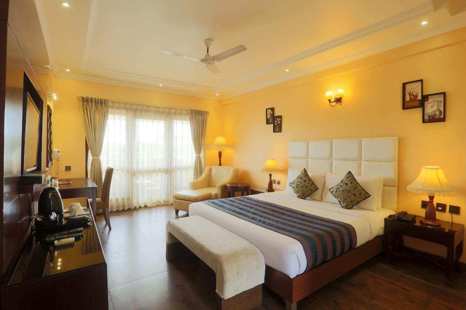 Hotel The Prithvi Near Delhi Airport New Delhi Eksteriør bilde