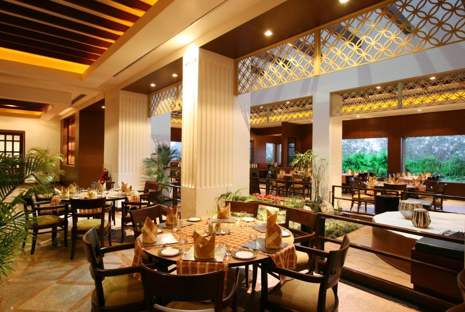 Hotel The Prithvi Near Delhi Airport New Delhi Eksteriør bilde