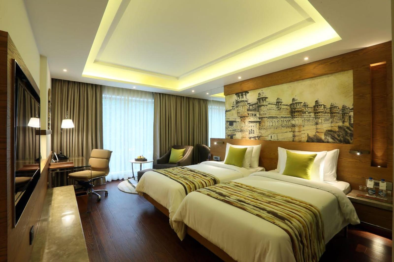 Hotel The Prithvi Near Delhi Airport New Delhi Eksteriør bilde