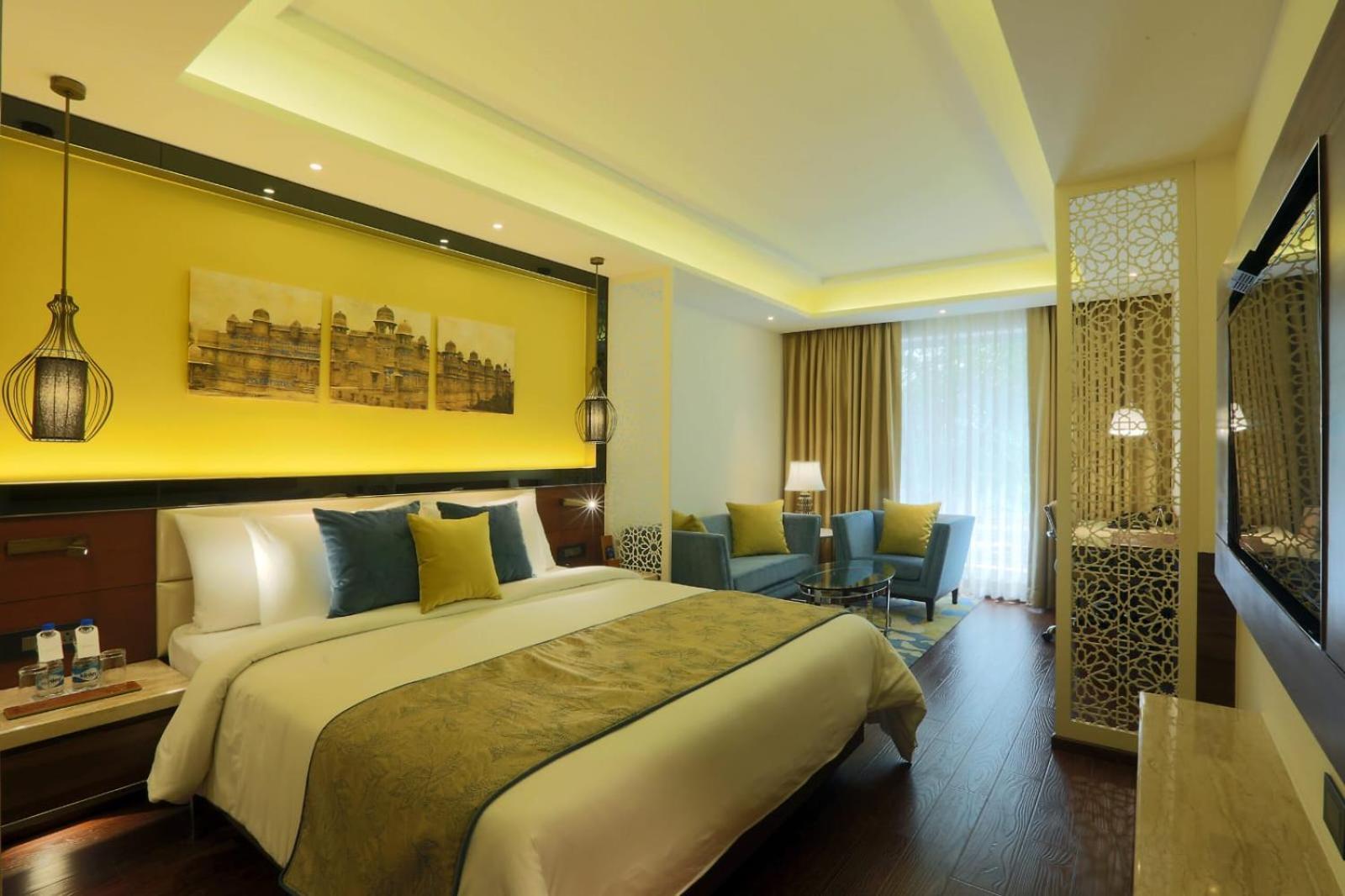 Hotel The Prithvi Near Delhi Airport New Delhi Eksteriør bilde