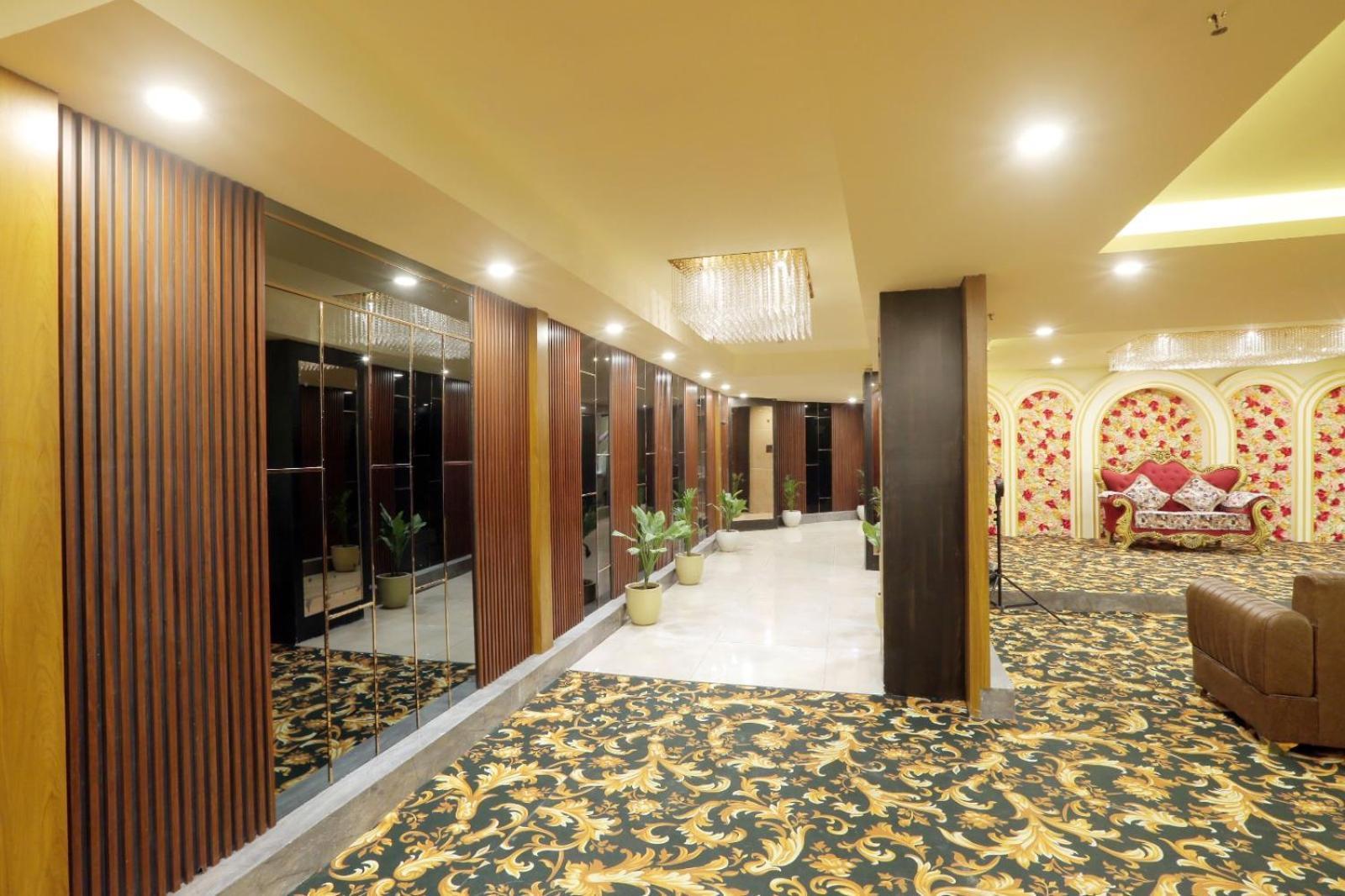 Hotel The Prithvi Near Delhi Airport New Delhi Eksteriør bilde