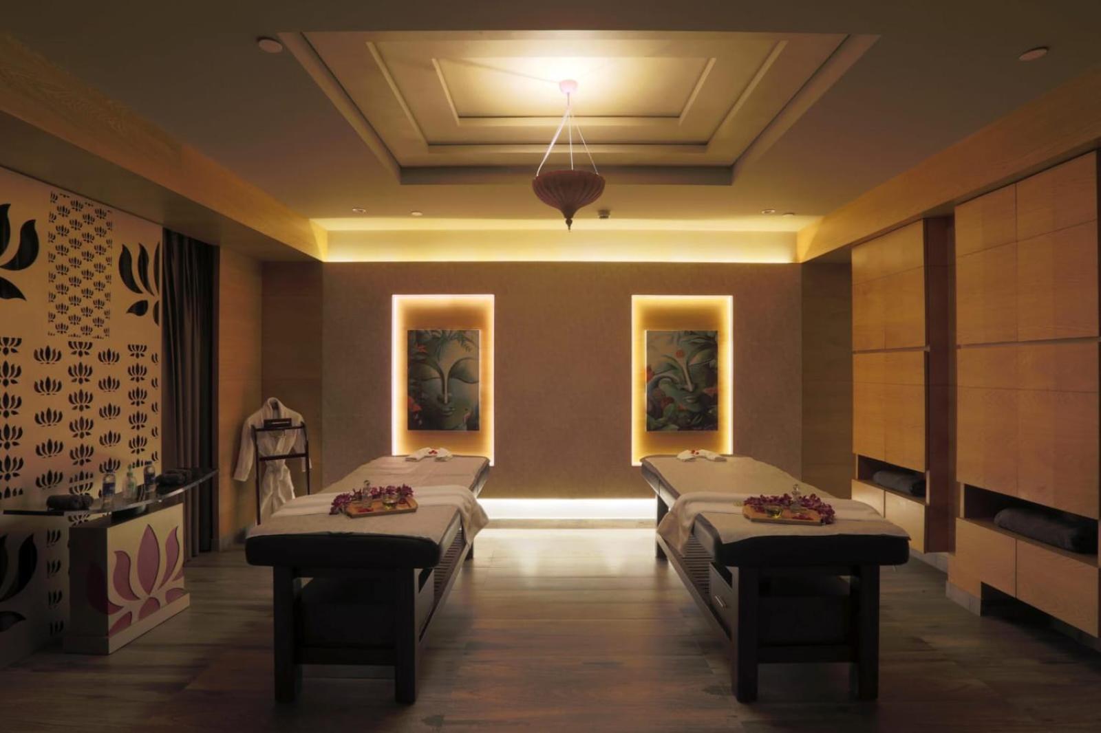 Hotel The Prithvi Near Delhi Airport New Delhi Eksteriør bilde